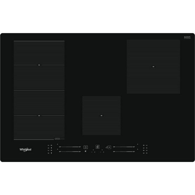 Whirlpool 6th Sense 77cm 4 Zone Induction Hob | WF S3977 NE Whirlpool 6th Sense 77cm 4 Zone Induction Hob | WF S3977 NE