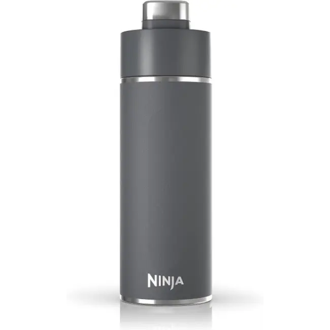 Ninja Thirsti 530ml Travel Bottle | Grey | DW1801EUUKGY