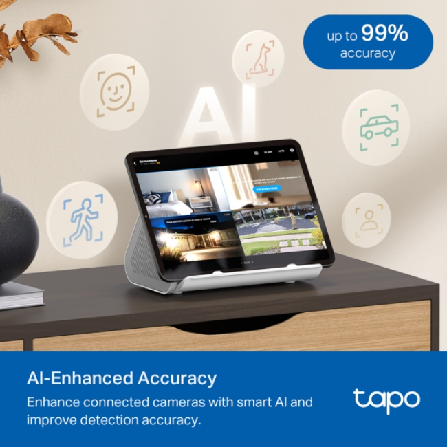 TP-Link Tapo Smart Homebase Hub - White | TAPO-H500 - Image 6