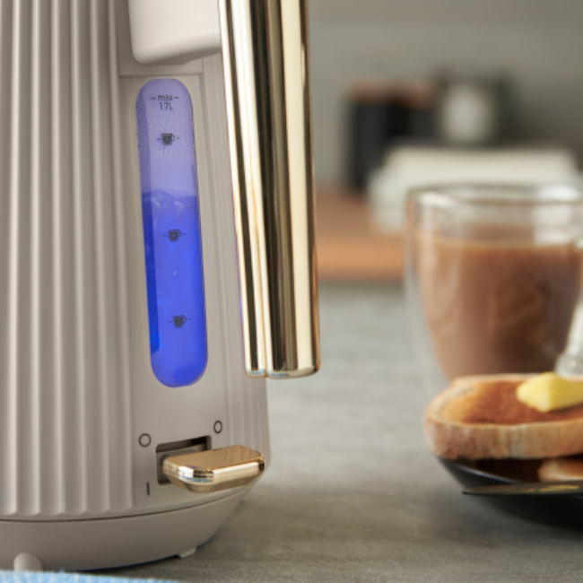 Russell Hobbs Bronte Kettle 1.7 Litres | Stone | 26751 - Image 3