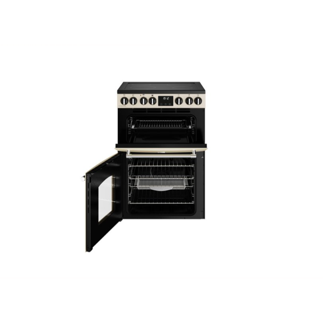 Belling 60cm Farmhouse 60E Mini Range Cooker - Cream | FH60ECRM - Image 3