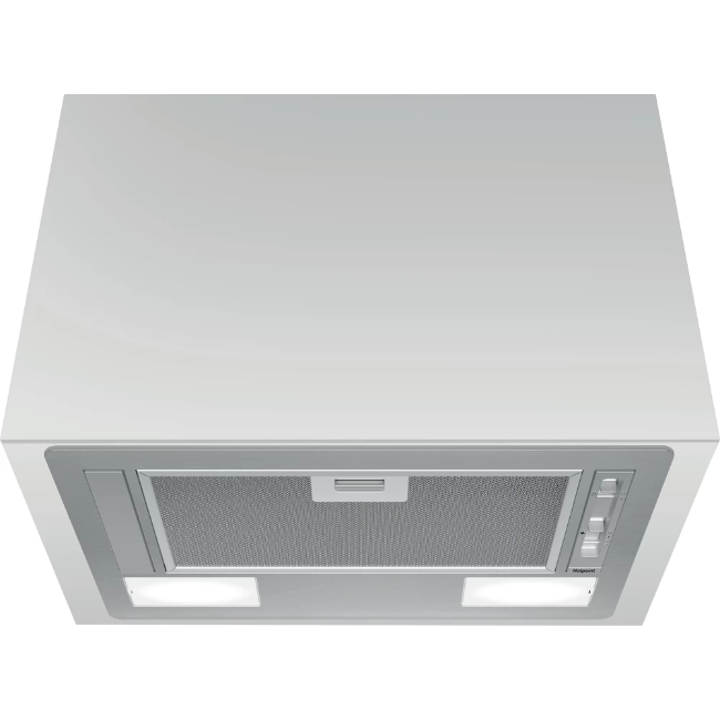 Hotpoint Integrated Cooker Hood - Inox | PCT 64 F L SS Hotpoint Integrated Cooker Hood - Inox | PCT 64 F L SS