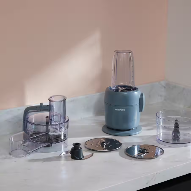 Kenwood MultiPro Go Blend Food Processor | Blue | FDP23.380GY - Image 6