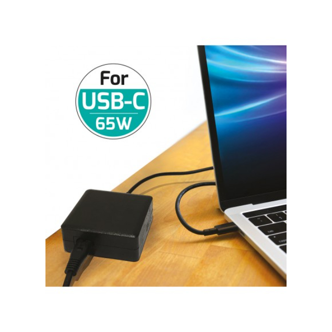 Port Designs 65W Universal USB-C Power Laptop Charger | 900097-UK - Image 3