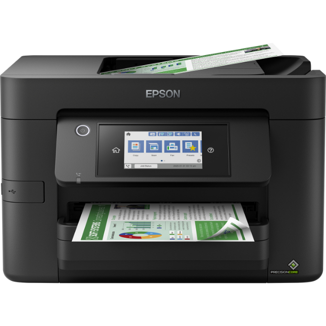 Epson 4 In 1 Workforce Pro Printer | WF-4820DWF Epson 4 In 1 Workforce Pro Printer | WF-4820DWF