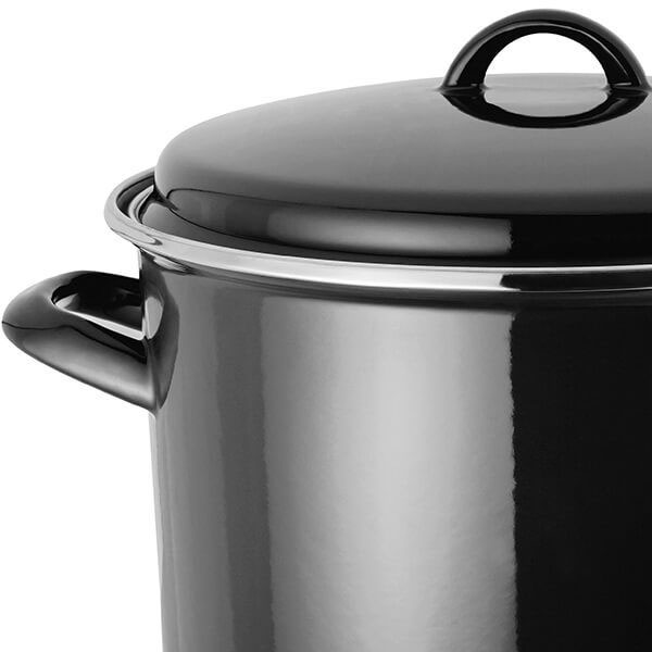 Judge Horwood 24cm Stockpot, 7.8L, Black | JH45 - Image 2