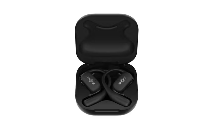 Shokz OpenFit True Wireless Earbuds - Black | 38-T910BK - Image 6