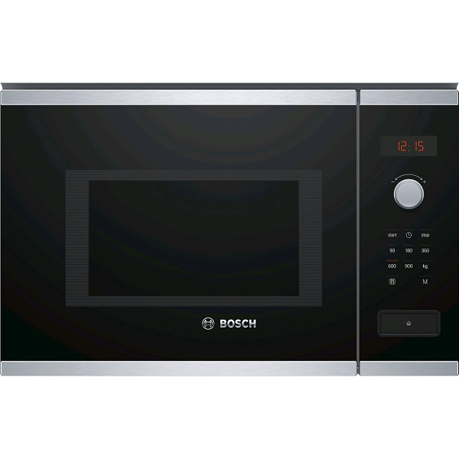 Bosch Built-in 38cm Microwave Oven BFL553MS0B Bosch Built-in 38cm Microwave Oven BFL553MS0B