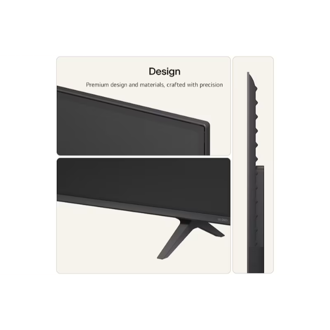 LG 65 inch QNED AI Mini LED QNED72 4K Smart TV - Black | 65QNED72B6B.AEI - Image 11
