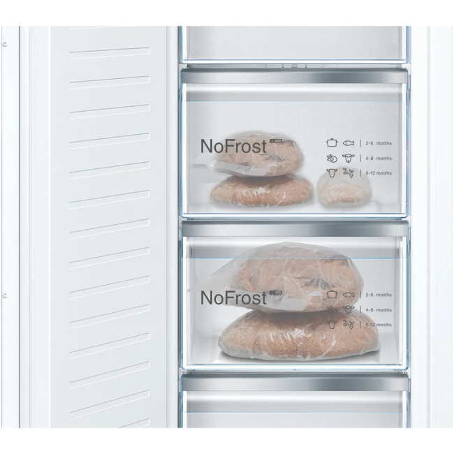 Bosch Series 4 Built-in Freezer - White | GIN81VEE0G - Image 2