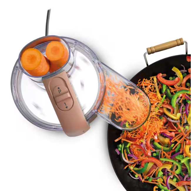 Kenwood MultiPro Go Food Processor | Red Clay | FDP23.130RD - Image 3