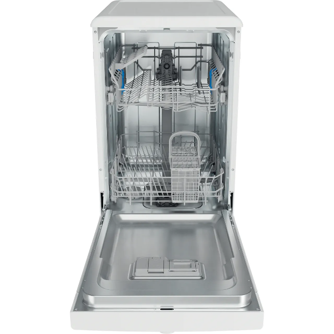 Indesit Freestanding Slimline Dishwasher - White | IN2FE10CS90WUK - Image 3