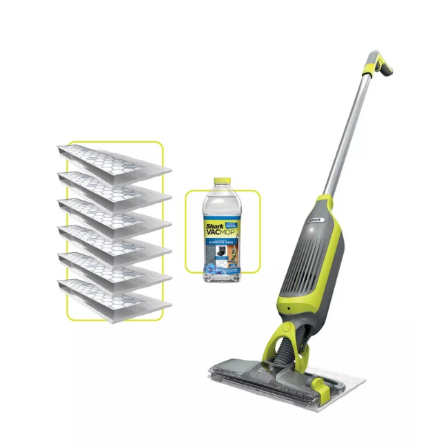 Shark VacMop 2-in-1 Cordless Vacuum Mop with Targeted Spray | VM200UK