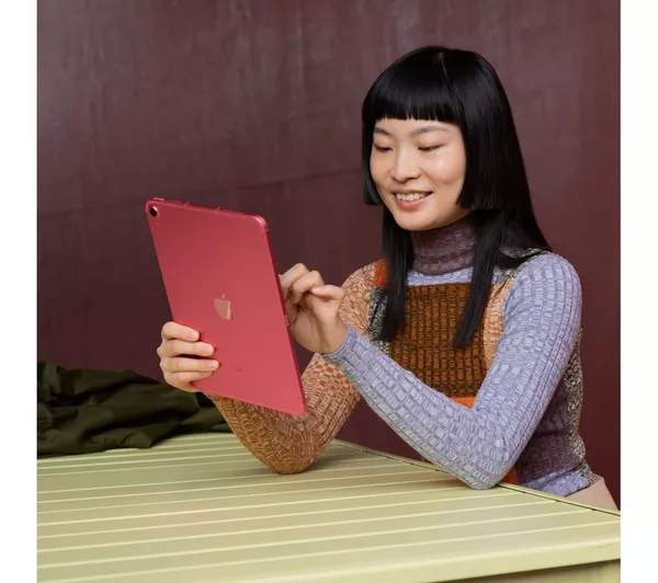 Apple iPad 10.9" 64gb - Pink | MCMC4NF-A - Image 6 Apple iPad 10.9" 64gb - Pink | MCMC4NF-A - Image 6