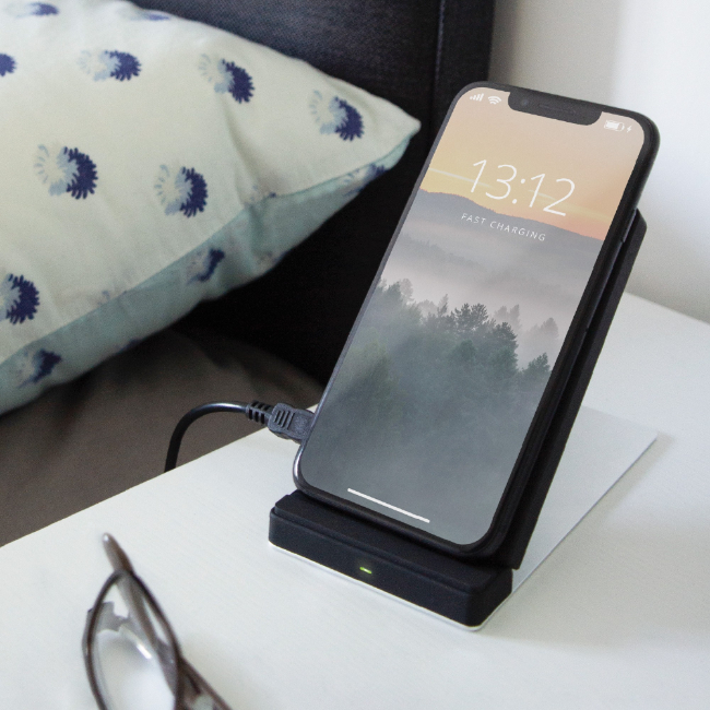 VELD Super Fast 10W QI Charger Stand | VW10XB - Image 8