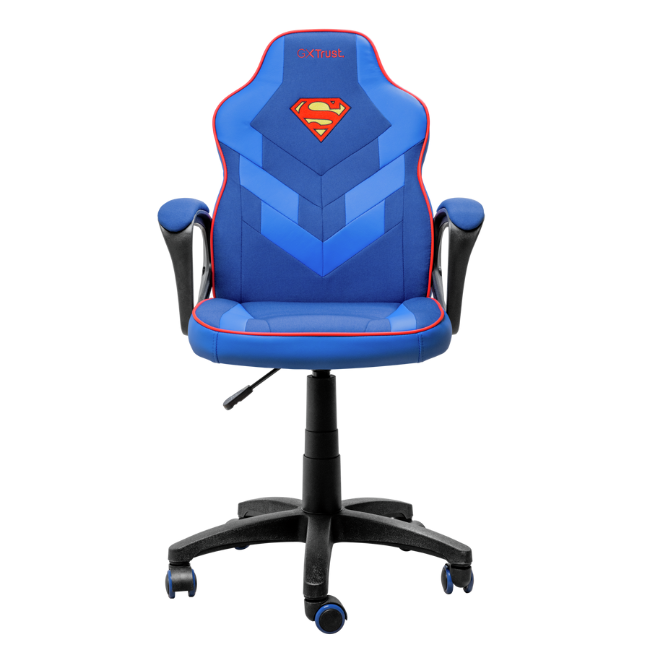 Trust GXT 703SM Revvo Kids Superman Gaming Chair - Blue & Red | T25741