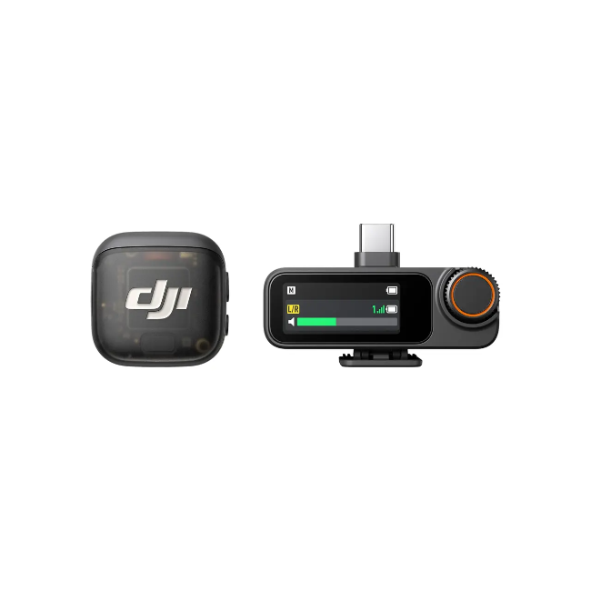 Dji Mic 3 (1tx + 1rx) Wireless Microphone - Black | CPRN.00000479.01