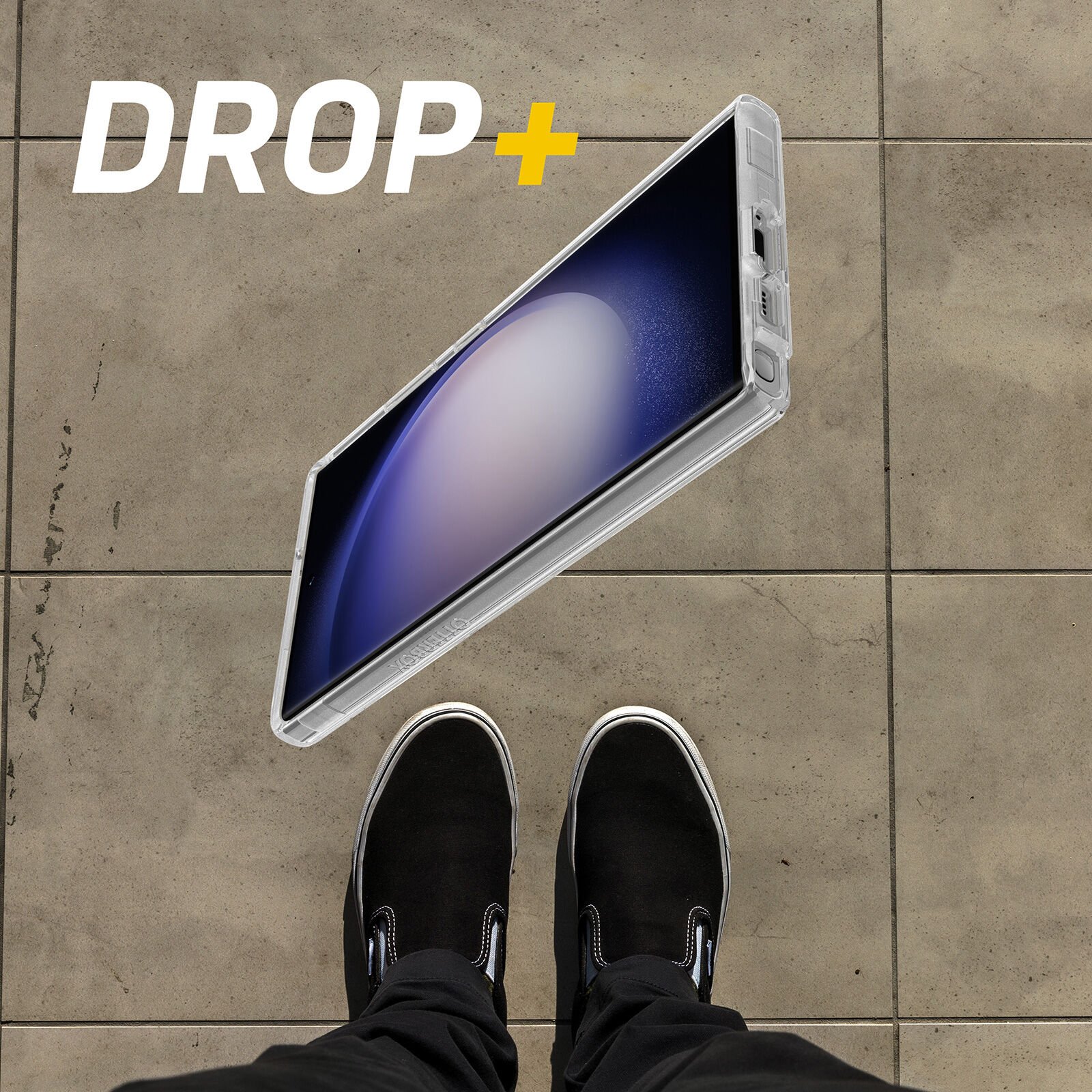 Otterbox Galaxy S23 Ultra Symmetry Case - Clear | 77-91236 - Image 4