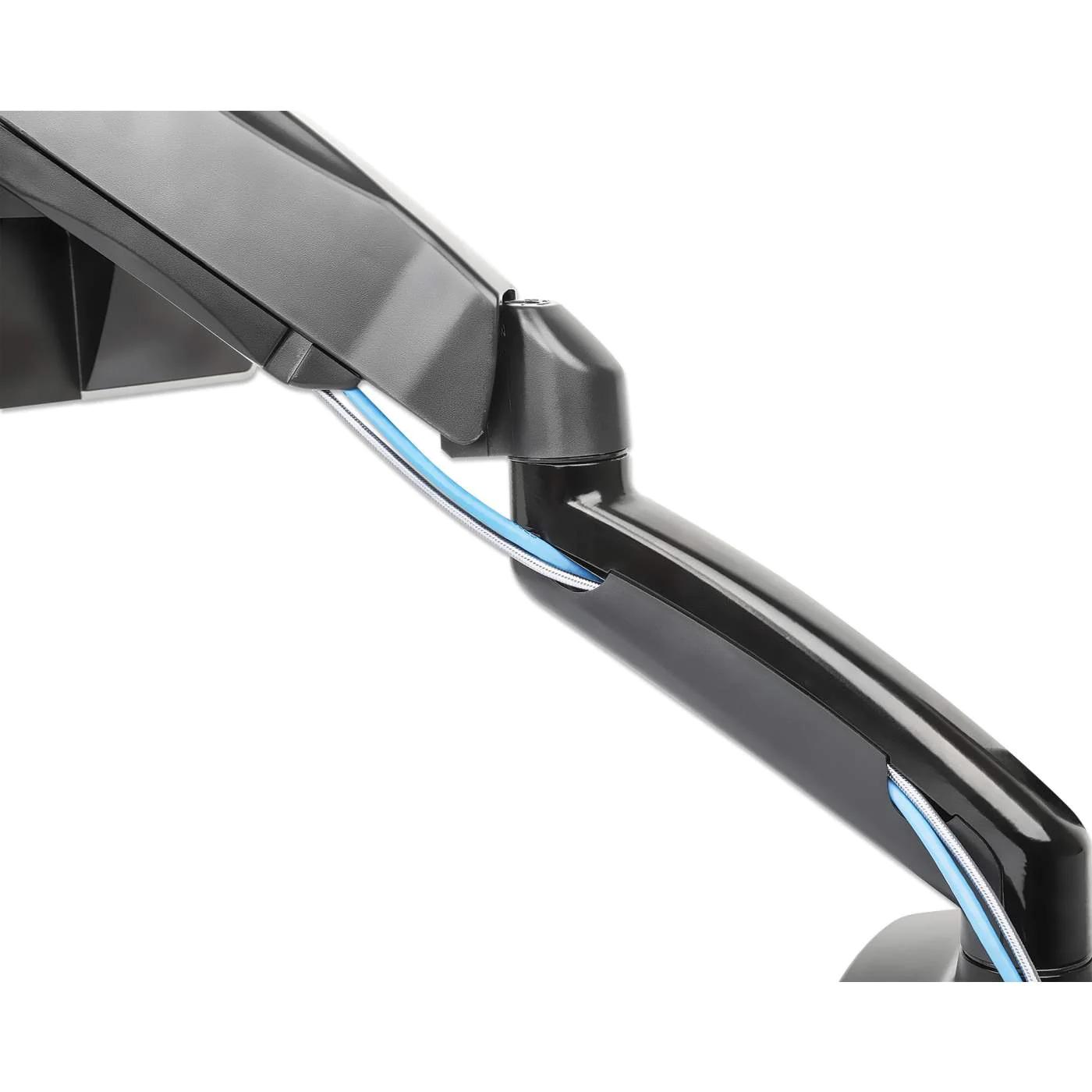 Manhattan Single Monitor Desk Mount - Aluminium | 462303 - Image 6