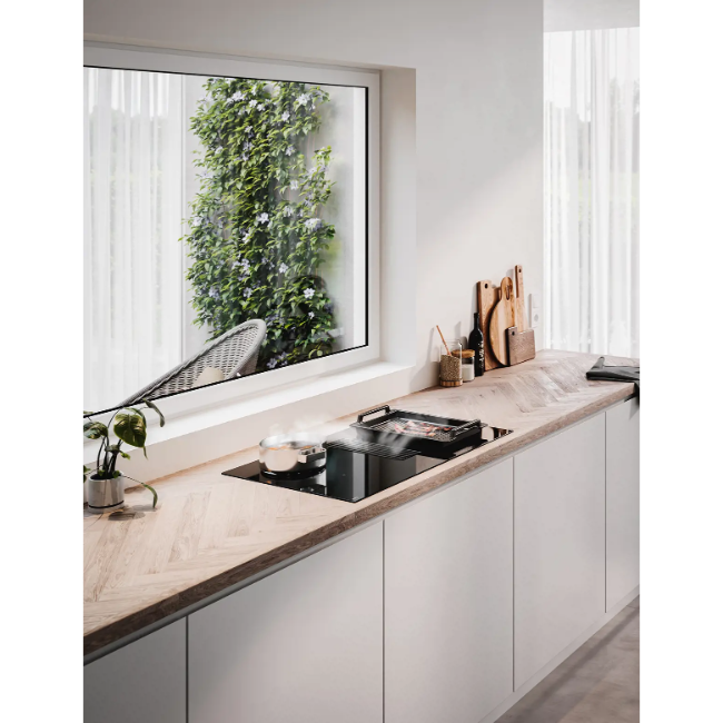 Novy Easy Recirculation Vented Induction Hob - Black | 1861 - Image 6