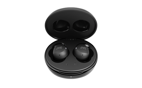 JVC Gummy Mini True Wireless Earbud - Black | HAA6TBU - Image 5