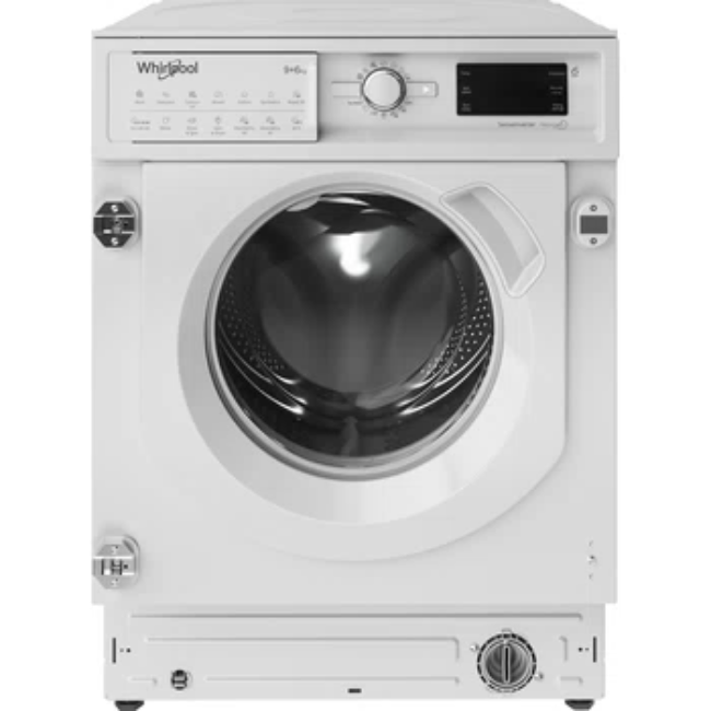Whirlpool Washer/Dryer Integrated - White | BIWDWG961485UK Whirlpool Washer/Dryer Integrated - White | BIWDWG961485UK