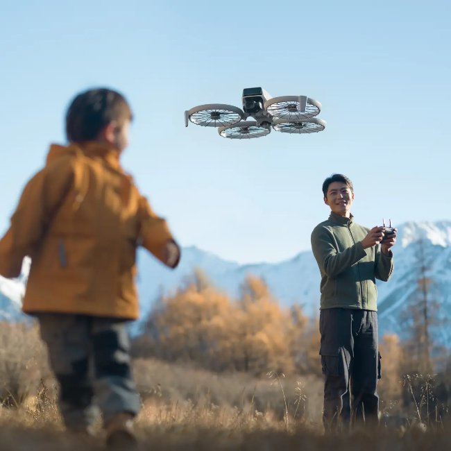 DJI Flip Fly More Combo (Dji Rc 2) Drone - White | CPFP.00000181.01 - Image 7