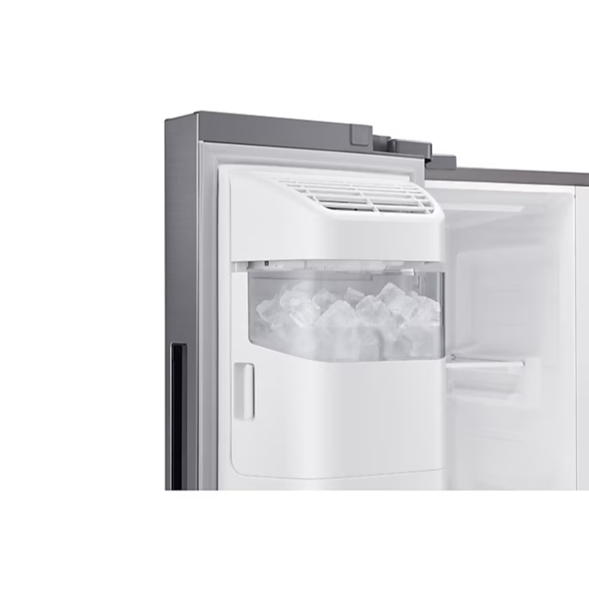 Samsung American Style Fridge Freezer with SpaceMax™ Technology Plumbed - Inox | RS65DG5403S9EU - Image 7