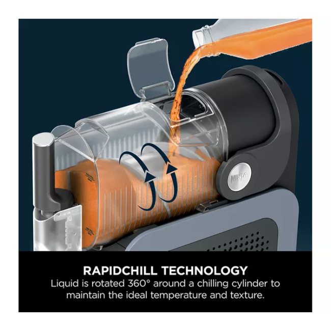 Ninja SLUSHi Frozen Drink Maker - Black/Grey | FS301 - Image 7