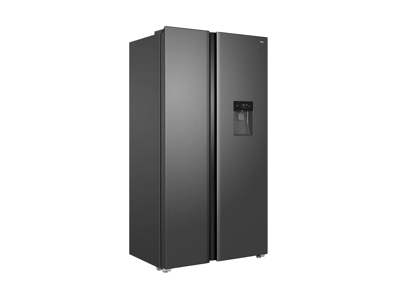 TCL American Fridge Freezer - Grey | RP503SSF0UK - Image 4