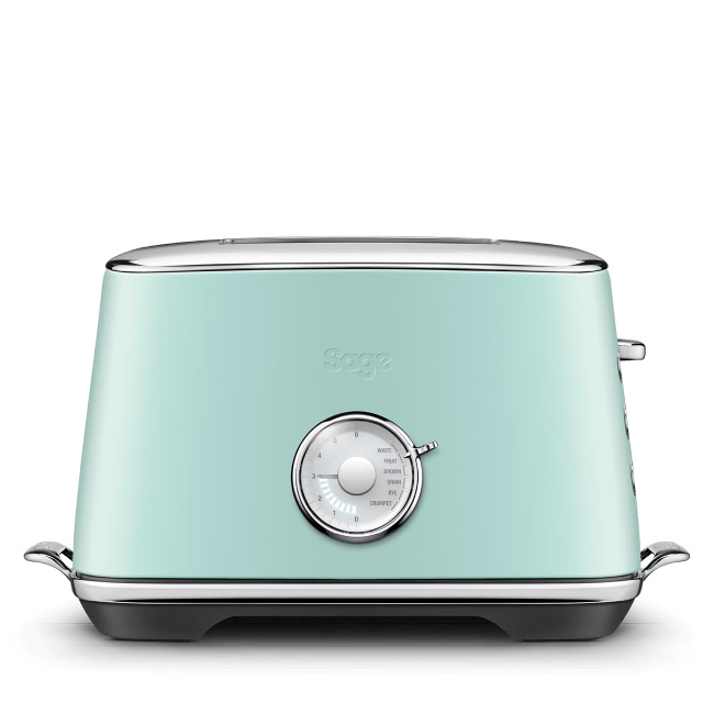 Sage The Toast Select Luxe 2 Slice Toaster -  Mint Frosting | STA735MTF4GUK1