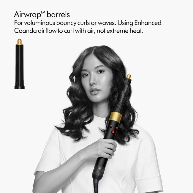 Dyson Airwrap Complete Long Multi-Styler - Onyx & Gold | 533903-01 - Image 3