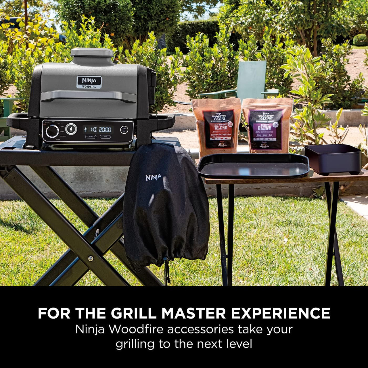 Ninja Woodfire Electric BBQ Grill Cover | XSKCOVEREUUK - Image 4