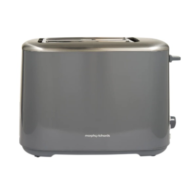 Morphy Richards Equip 2 Slice Toaster | Grey | 222068