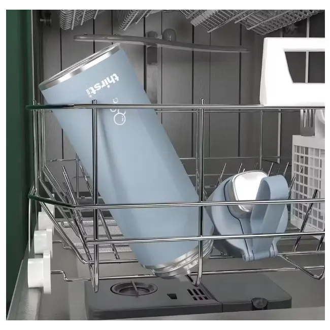 Ninja Thirsti 530ml Travel Bottle | Blue | DW1801EUUKBL - Image 4