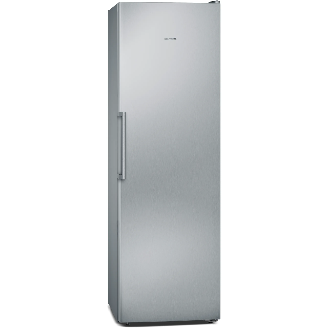 Siemens IQ300 Free-Standing Freezer - Brushed Steel | GS36NVIEPG