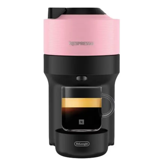 DeLonghi Nespresso Vertuo Pop Coffee Machine | Pink | ENV90.P DeLonghi Nespresso Vertuo Pop Coffee Machine | Pink | ENV90.P