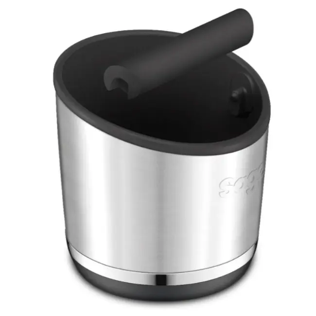 Sage Knockbox 10 | Brushed Stainless Steel | SEA501BSSOZEUI - Image 4