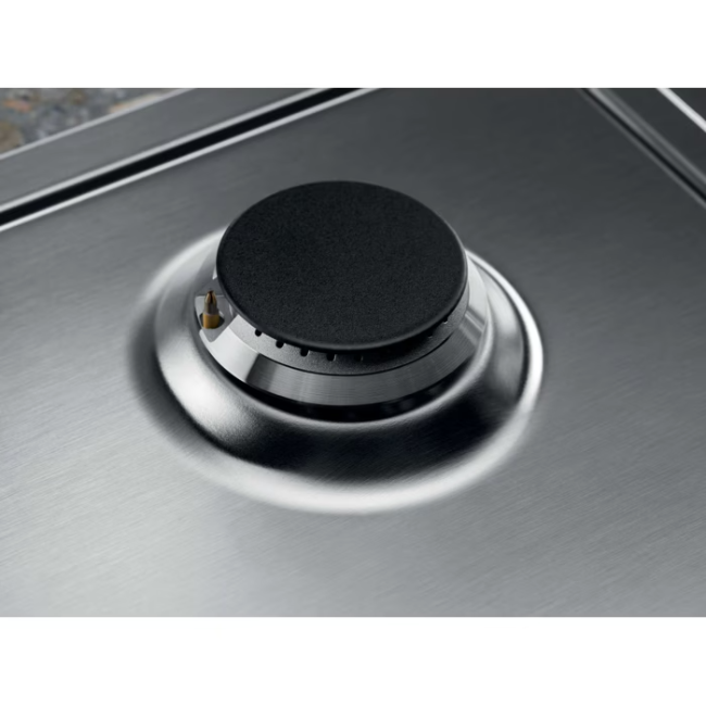 Electrolux 600 Slim Line Gas Hob 75cm 5 Burner - Stainless Steel | KGS75662SX - Image 5