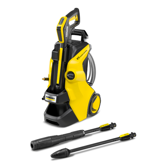 Karcher K5 Power Control Flex Pressure Washer - Yellow | 1.324-702.0 - Image 2