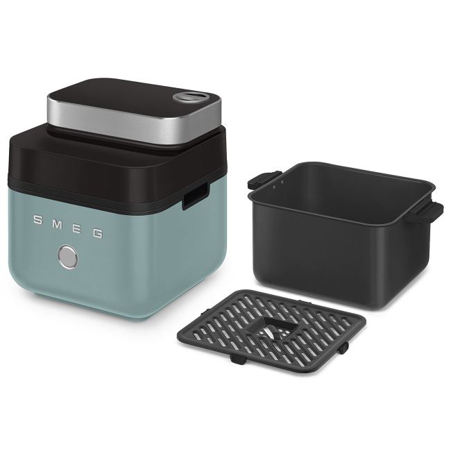 Smeg Airfryer 7.3l - Emerald Green | AFC01EGMUK - Image 10