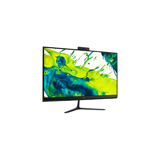 Acer Aio Aspire C27 Desktop 27" |8gb|512gb| Core 5 - Black | DQ.BRSEK.001 - Image 2