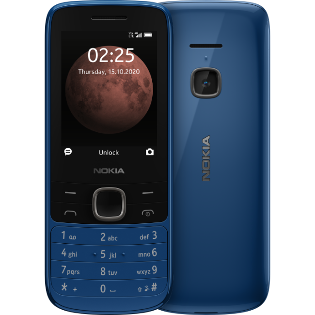 Nokia 225 4g - Blue | 1GF025FPG2L02 Nokia 225 4g - Blue | 1GF025FPG2L02