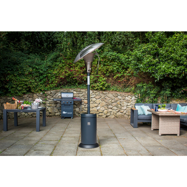 Sahara 13kW Heat Focus Patio Heater in Teal | X13IR-TEAL - Image 2