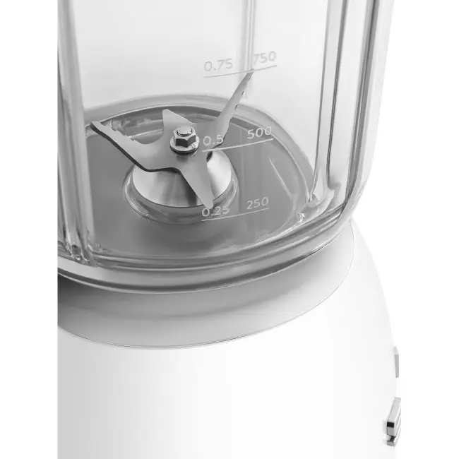 Smeg 50's Retro Style Blender | White | BLF03WH - Image 4