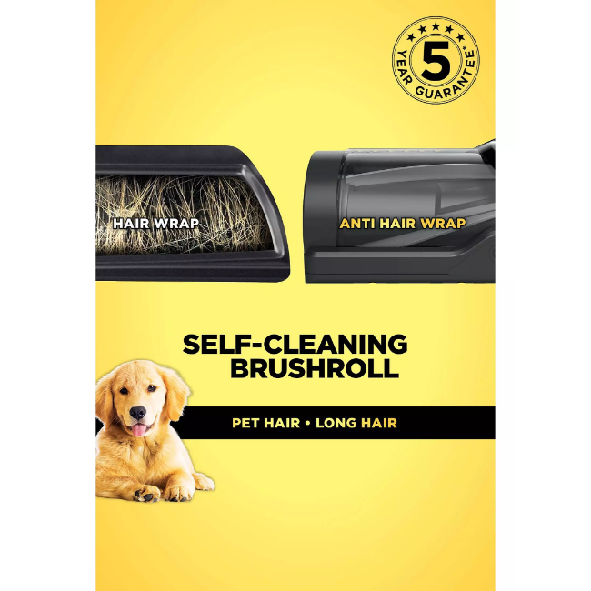 Shark PowerPro Cordless Stick Vacuum, with Anti Hair Wrap & Floor Detect - Navy Metallic | IZ380UK - Image 3