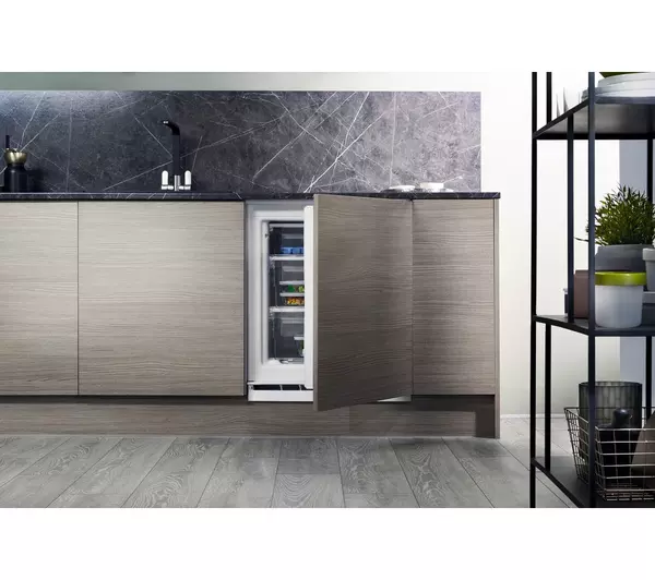 Hotpoint Built-In Undercounter Freezer - White | HZA1UK1 - Image 7
