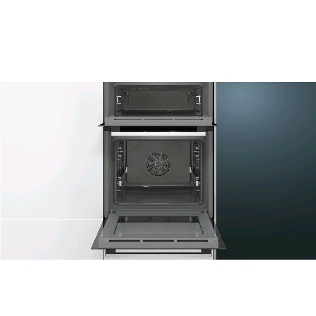 Siemens iQ500 Built-in Double Oven Stainless Steel MB535A0S0B - Image 2