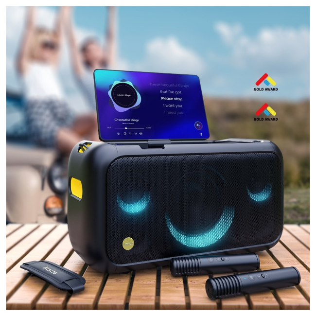 Ikarao Break X1 Smart Karaoke Machine - Black | BREAKX1 - Image 5