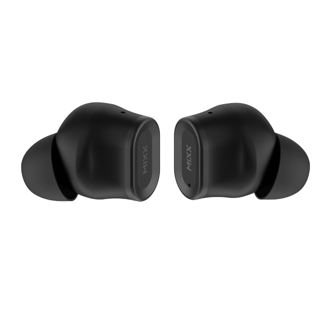 Mixx Streambuds Solo 1 True Wireless Earphones - Black | SBSO-01-BK-382 - Image 4